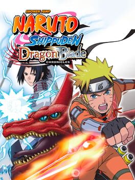 Naruto Shippuden: Dragon Blade Chronicles Cover