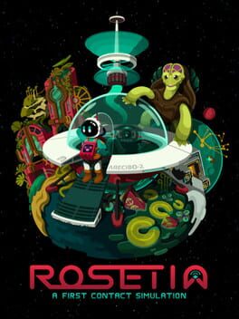 Rosetia: A First Contact Simulation Cover