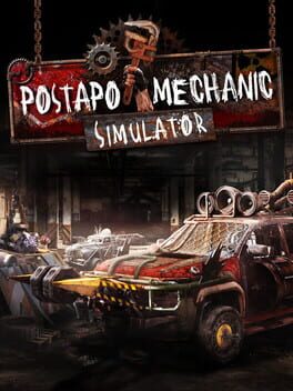 Postapo Mechanic Simulator Cover