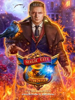 Magic Сity Detective: Secret Desire - Collector's Edition Cover