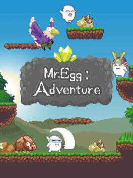 Mr.Egg: Adventure Cover