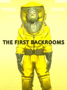 The First Backrooms Cover