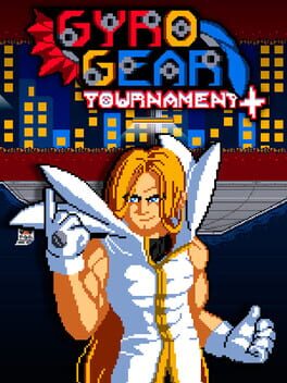 Gyro Gear Tournament+ Cover