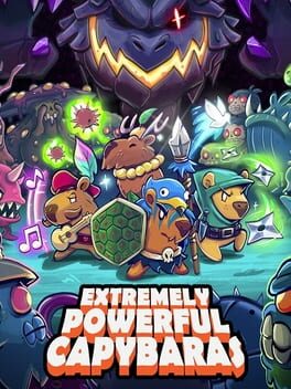 Extremely Powerful Capybaras Cover