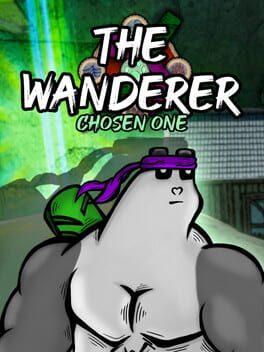The Wanderer: Chosen One Cover