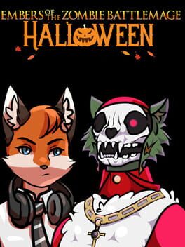 Embers of the Zombie Battlemage: Halloween Cover