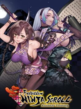 Forbidden Ninja Scroll: Kunoichi Training Cover