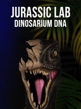 Jurassic Lab: Dinosarium DNA Cover