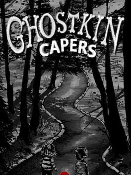 Ghostkin Capers Cover