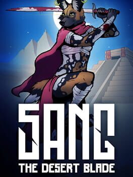 Sang: The Desert Blade Cover
