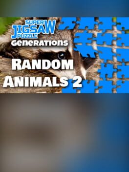 Super Jigsaw Puzzle: Generations - Random Animals 2 Cover