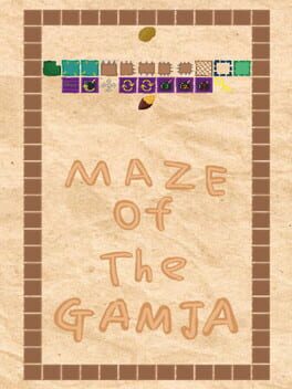 Maze of the Gamja Cover