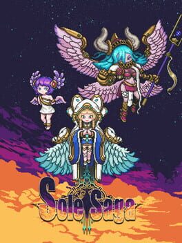 Sole Saga Cover
