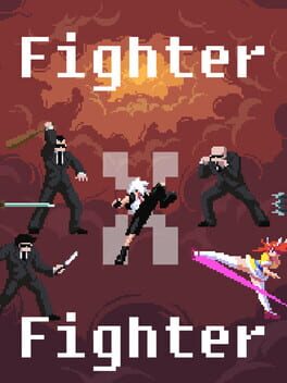 Fighter X Fighter Cover