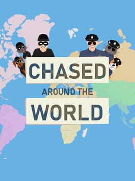 Chased Around the World Cover
