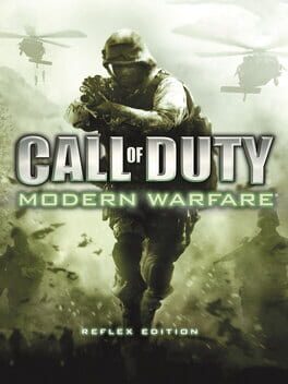 Call of Duty: Modern Warfare - Reflex Edition Cover