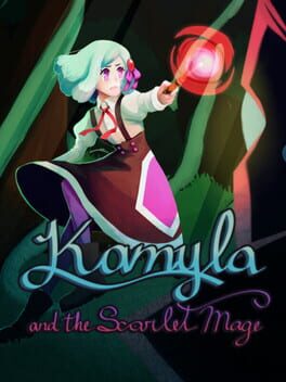 Kamyla and the Scarlet Mage Cover