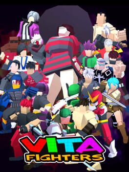 Vita Fighters Cover