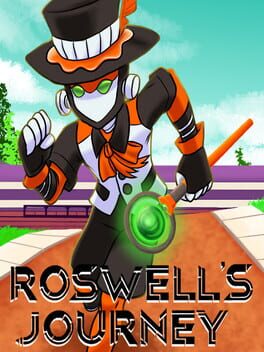 Roswell's Journey Cover