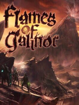 Flames of Galinor Cover
