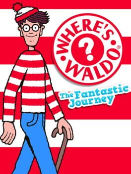 Where's Waldo? The Fantastic Journey Cover