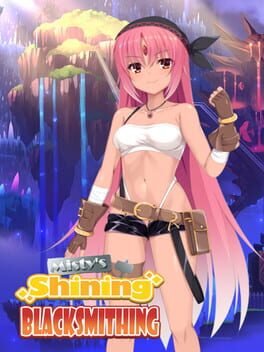 Misty's Shining Blacksmithing Cover