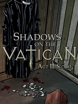 Shadows on the Vatican: Act III - Sloth Cover