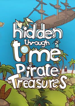 Hidden Through Time: Pirate Treasures Cover