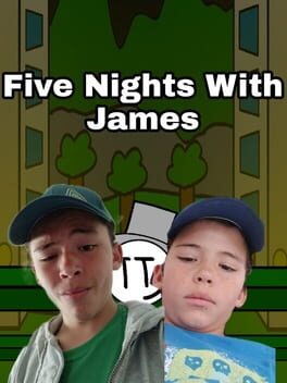 Five Nights With James Cover
