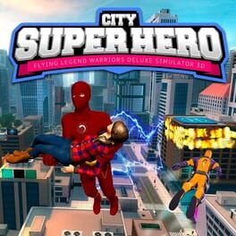 City Super Hero 3D: Flying Legend Warriors Deluxe Simulator Cover