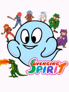 Avenging Spirit Cover