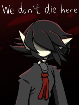 We don't die here Cover