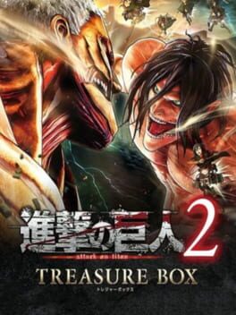 Attack on Titan 2: Treasure Box - Limited Edition Cover