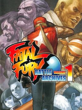 Fatal Fury: Battle Archives Volume 1 Cover