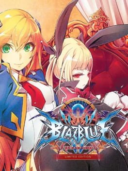 BlazBlue: Central Fiction - Limited Box Cover