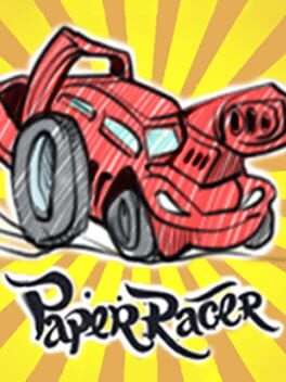 Paper Racer Cover