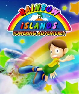 Rainbow Islands: Towering Adventure! Cover