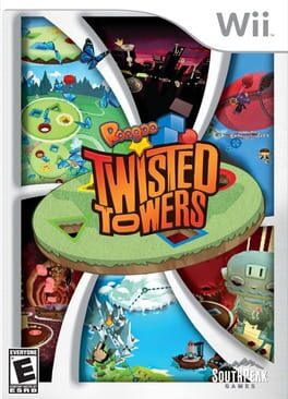 Roogoo Twisted Towers! Cover