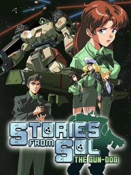 Stories from Sol: The Gun-Dog Cover