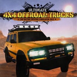 Ultimate 4x4 Offroad Trucks: Car Racing Driving Simulator 2022 Cover