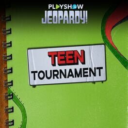Jeopardy! PlayShow: Teen Tournament Cover