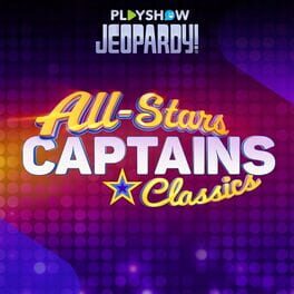 Jeopardy! PlayShow: All-Star Captains Classics Cover