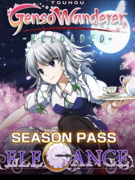 Touhou Genso Wanderer Reloaded: Season Pass Elegance Cover