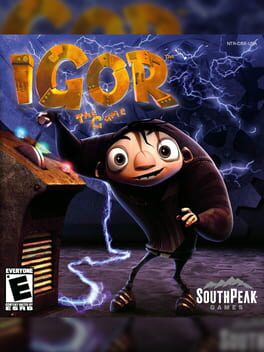Igor: The Game Cover