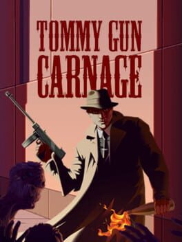 Tommy Gun Carnage Cover