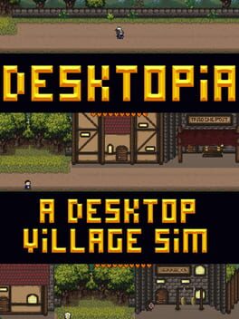 Desktopia: A Desktop Village Simulator Cover