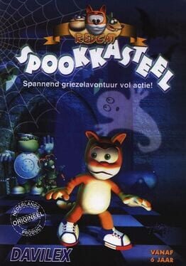 RedCat Spookkasteel Cover