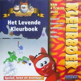 RedCat: Het Levende Kleurboek Cover