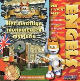 RedCat: Het Machtige Monumenten Mysterie Cover