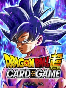 Dragon Ball Super TCG Cover